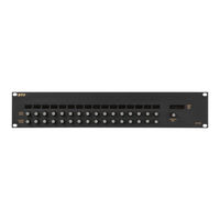 RTS LCP-102 User Manual