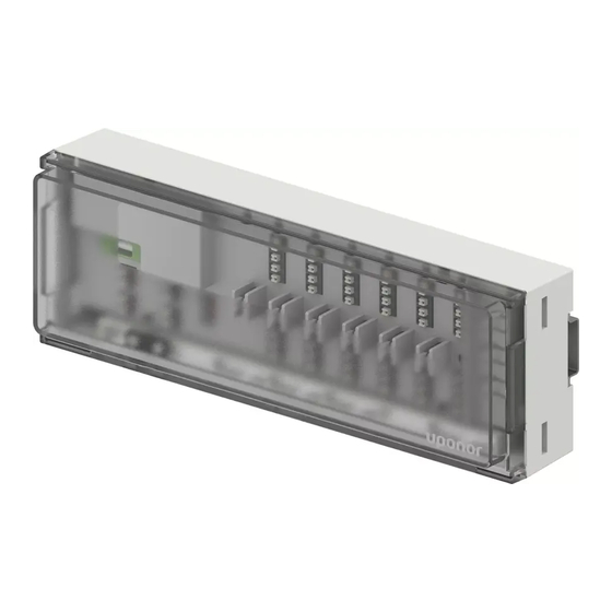 Uponor X-60 Operation Manual