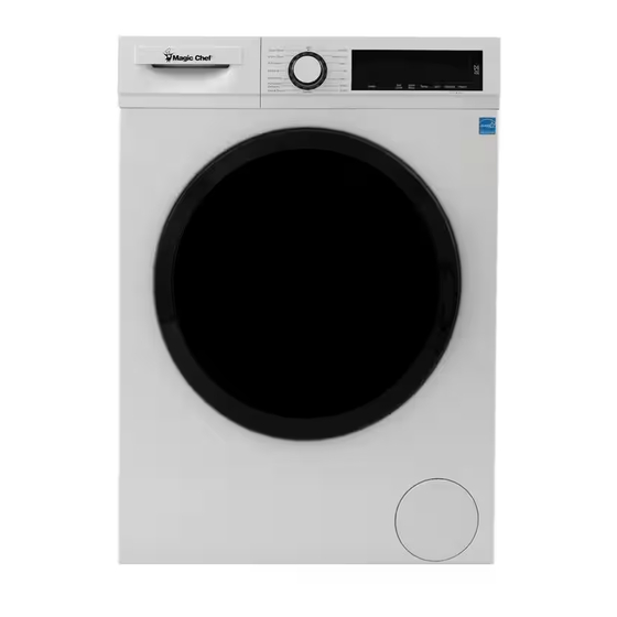 Magic Chef MCSFLW24W1 User Manual