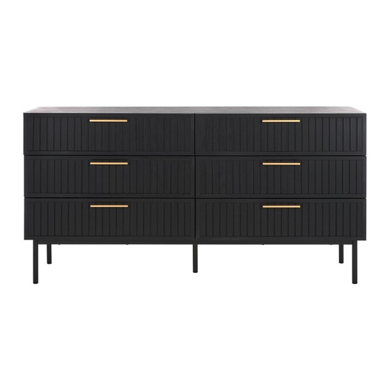 Safavieh Furniture Axelle DRS9601 Manual