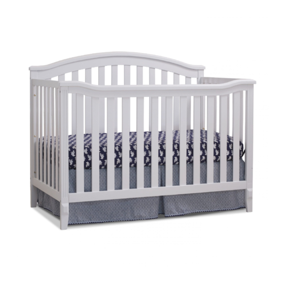 Sorelle Berkley Crib Assembly Instruction Manual