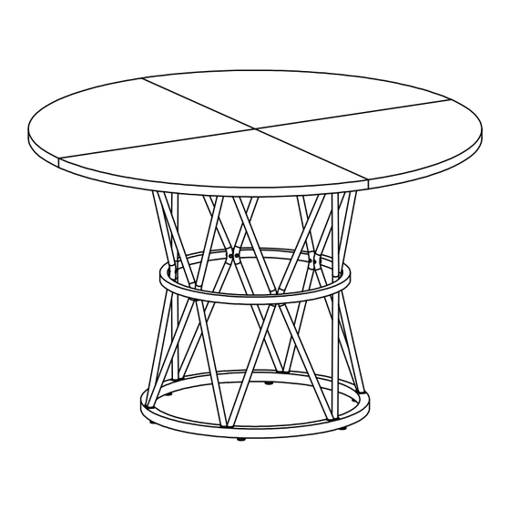 Tribesigns LITTLE TREE HOGA-YS0161 Assembly Instructions Manual