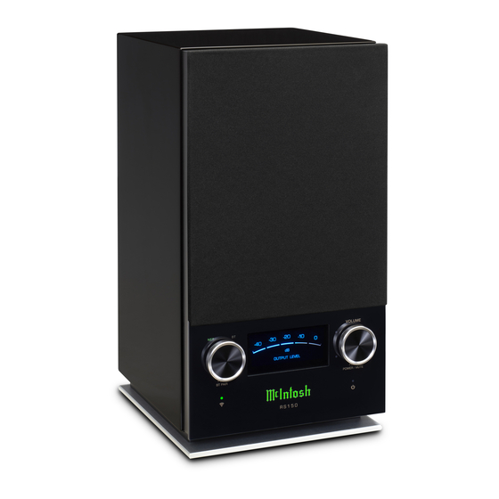 McIntosh RS150 Service Manual