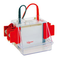 Hoefer SE250 User Manual