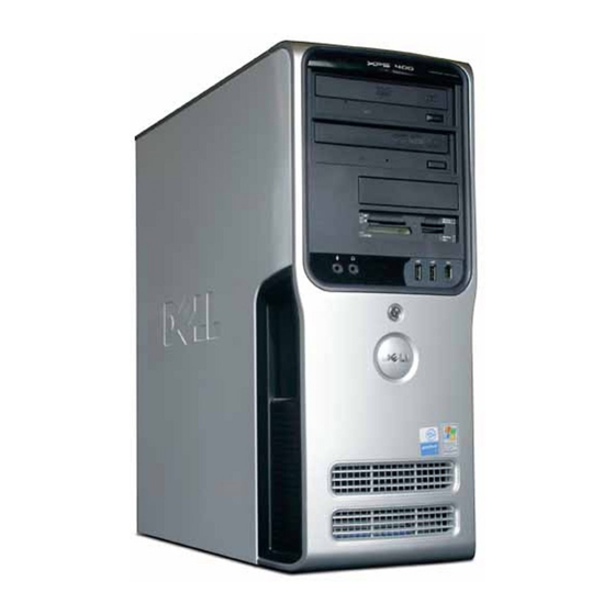 Dell 400 Owner's Manual