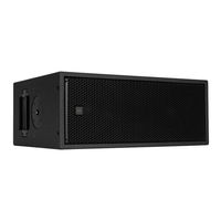 RCF SUB 808-AS Owner's Manual