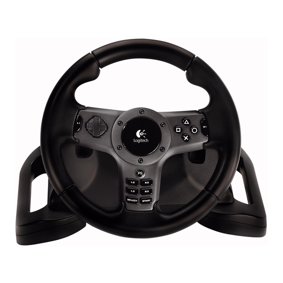 Logitech 941-000036 - Driving Force Wireless Wheel Quick Start Manual