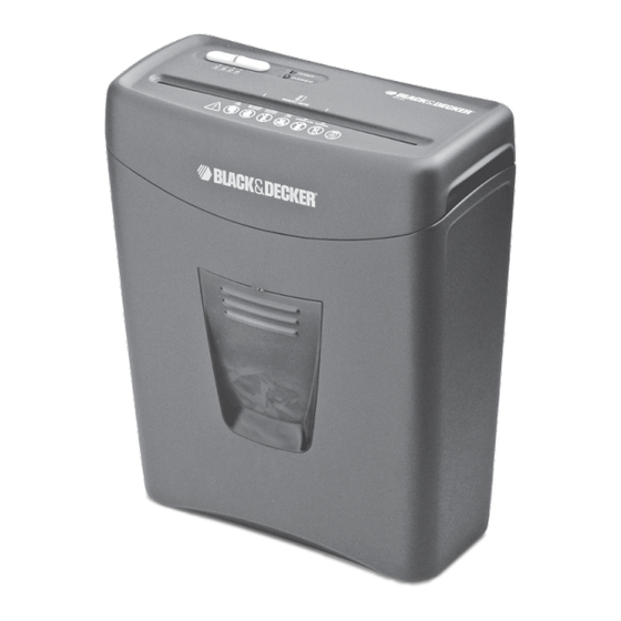 Black & Decker SKU #BD-61 Manual