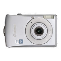 CANON DIGITAL IXUS 65 User Manual