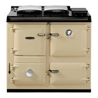 Rayburn Heatranger 345W Installation Instructions Manual