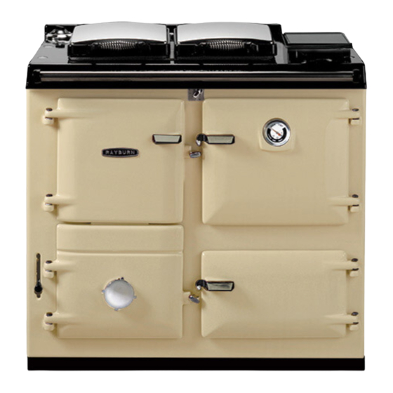 Rayburn Heatranger 345W Installation Instructions Manual