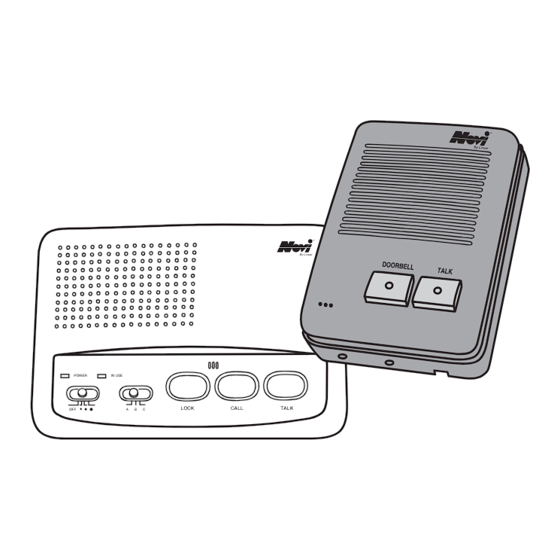 Novi DB-301 Installation Manual