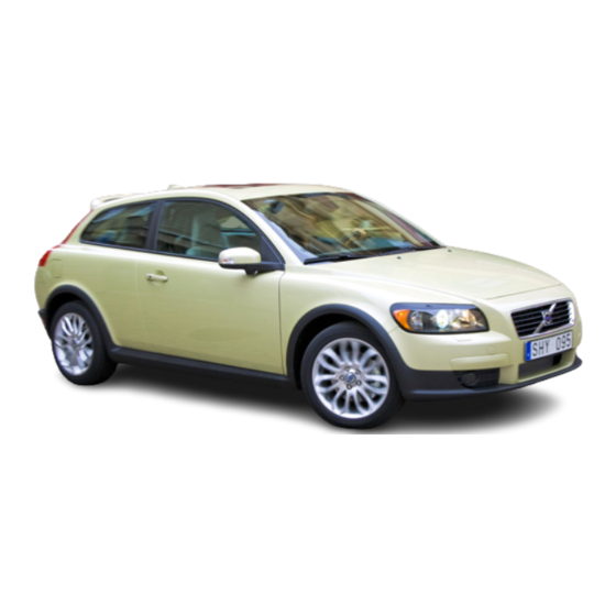 Volvo C30 Quick Manual