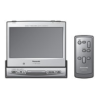 Panasonic CY-VM7203W Operating Instructions Manual