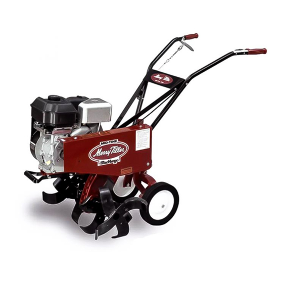 Merry Tiller ST5.5H Owner's Manual