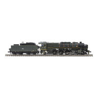MTHTrains Premier 2-4-1A Mountain Operator's Manual