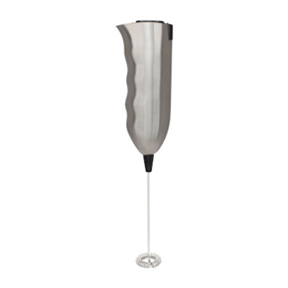 Mellerware WHIP MASTER MILK FROTHER TWM007 Instructions