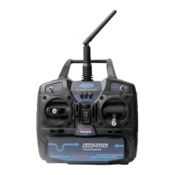Skyartec SKY706 SKY2.4GHz Manuals