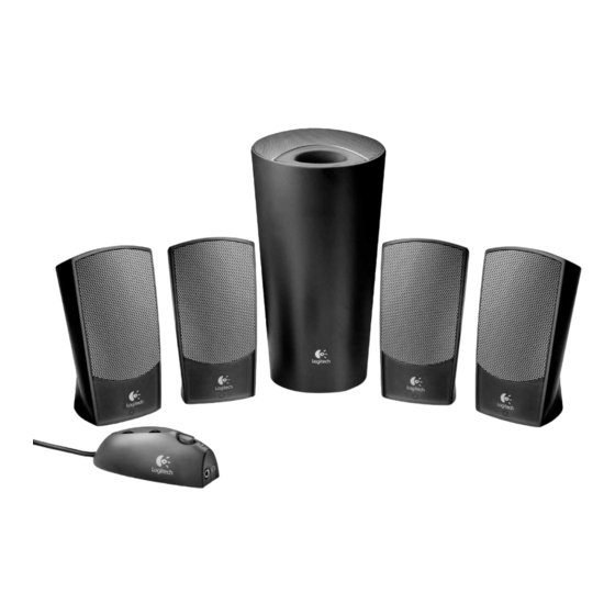Logitech SoundMan SR-30 User Manual