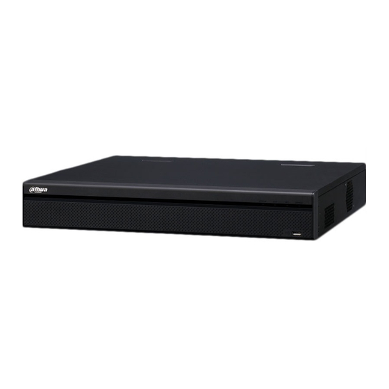 Dahua XVR7416L User Manual
