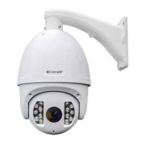 Comelit IPPTZ120IR Manual