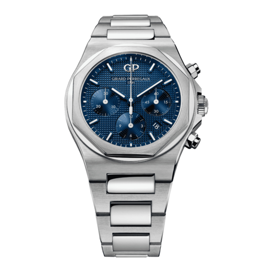 Girard-Perregaux Laureato User Manual
