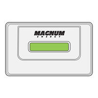 Magnum Energy MagWeb GT Owner's Manual
