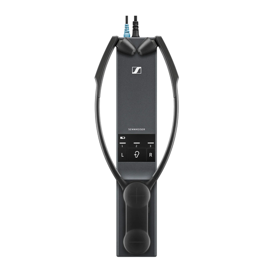 Sennheiser NT 5-10AW Instruction Manual
