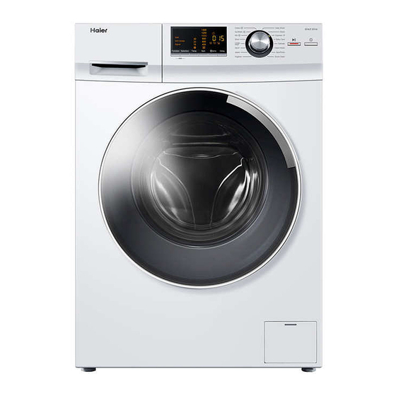 Haier HWF85DW1 User Manual