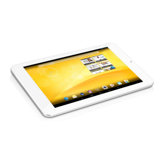 TrekStor SurfTab Xiron 7.0 HD Operating Instructions Manual