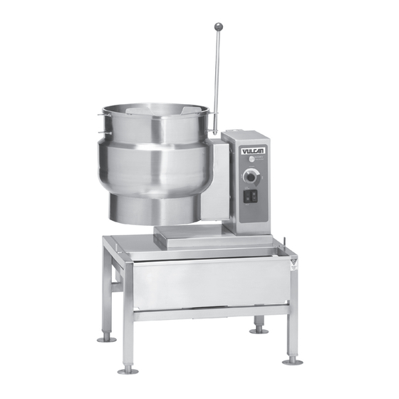 Vulcan-Hart KE SERIES Specifications