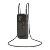 oticon streamer Instructions For Use Manual