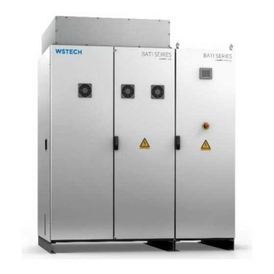 WSTECH BATI0 Series Original Operating Instructions