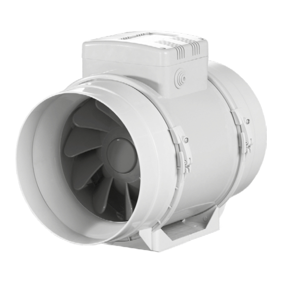 BLAUBERG Ventilatoren Turbo 100 User Manual