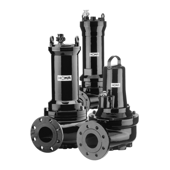 Homa AMX 444-230 20 P Series Installation And Operation Instruction Manual