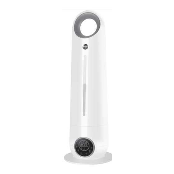 Eldom Atmo NU9 Ultrasonic Humidifier Manuals