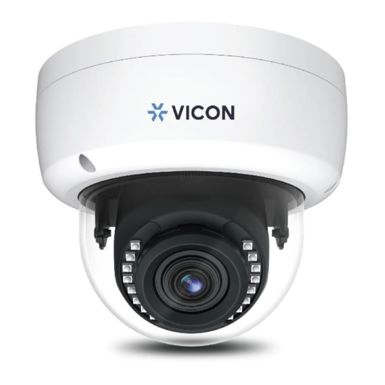 Vicon Roughneck V2100D Series Quick Manual