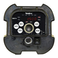 Nidec DT-3011J Instruction Manual