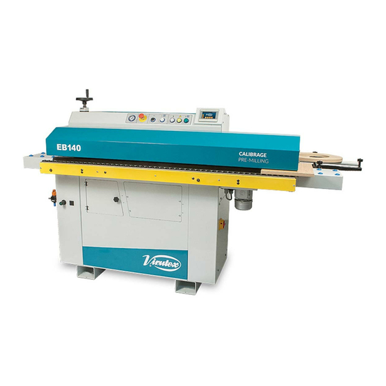Virutex EB140PLC Premilling Annex Operating Instructions