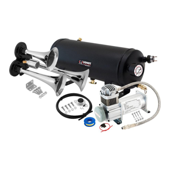 Vixen Horns VXO8115/3311 Installation Manual