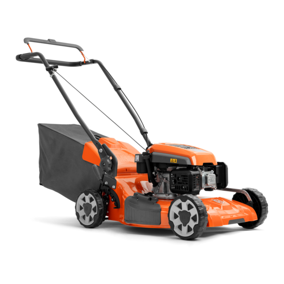 Husqvarna LC 151 Operator's Manual