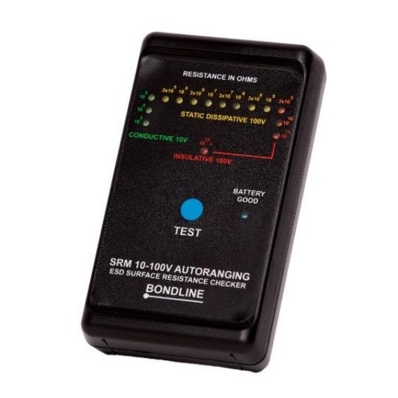 Bondline SRM100 User Manual