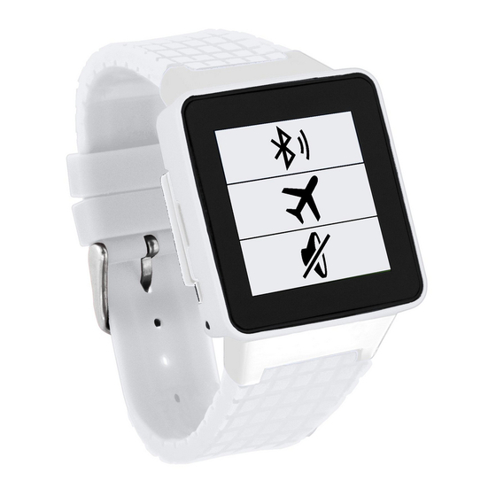 SIMWATCH SSW02 Quick Starter Manual