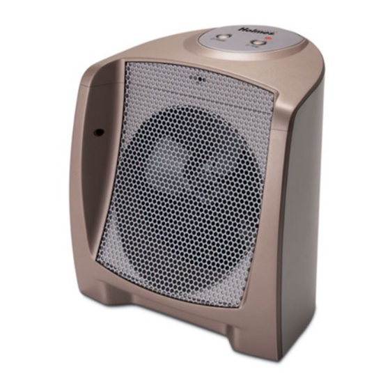 Holmes Heater Fan Owner's Manual