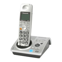 Panasonic KXTG1034-PK - Cordless DECT 6.0 Phone System 4 Handsets Operating Instructions Manual