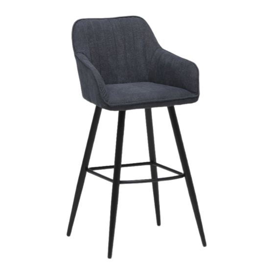 STRUCTUBE MEDAN COUNTER STOOL Assembly Instructions