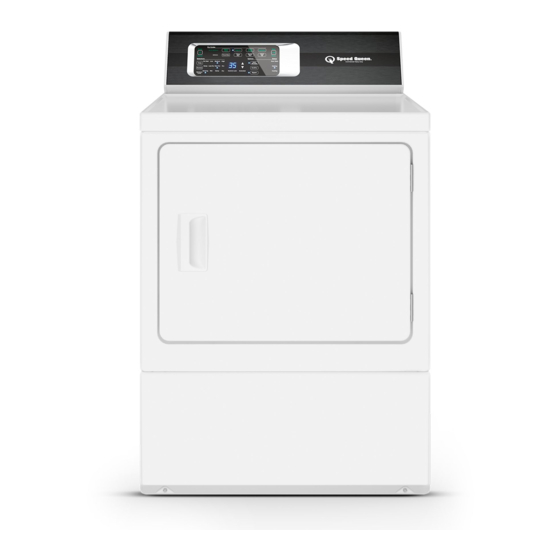 Alliance Laundry Systems DR7000WE User Manual