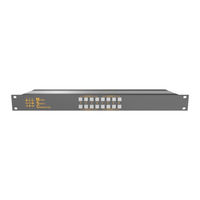 Matrix Switch Corporation MSC-HD44L Product Manual