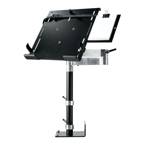 Mobil Office Extreme-Desk 50000 Assembly Instructions
