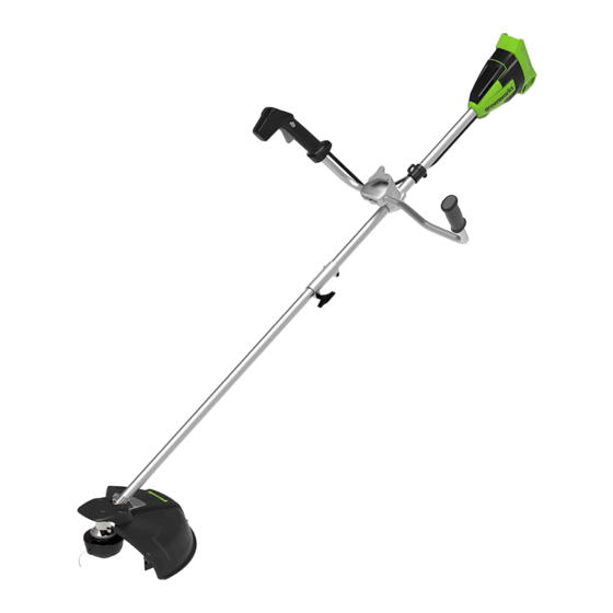 GreenWorks STF457 Operator's Manual
